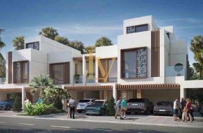 Townhouse - 5 - 6 for sale in Marbella - Damac Lagoons - Dubai