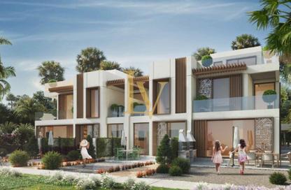 Townhouse - 5 - 6 for sale in Marbella - Damac Lagoons - Dubai