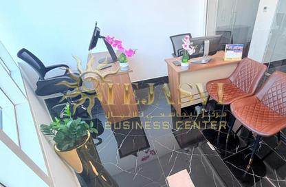 Office Space - 1 Bedroom - 1 Bathroom for rent in Fatima Mohammad Ahmad Bin Suleiman Building - Al Raffa - Bur Dubai - Dubai