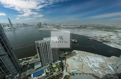 Apartment - 3 Bedrooms - 3 Bathrooms for rent in Creek Rise Tower 1 - Creek Rise - Dubai Creek Harbour (The Lagoons) - Dubai