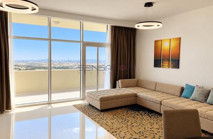 Apartment - 2 - 3 for rent in Tower 108 - District 18 - Jumeirah Village Circle - Dubai