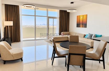Apartment - 2 - 3 for rent in Tower 108 - District 18 - Jumeirah Village Circle - Dubai