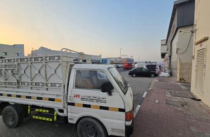 Warehouse - Studio - 1 Bathroom for rent in Al Jurf Industrial 2 - Al Jurf Industrial - Ajman