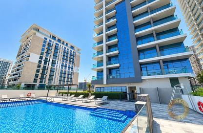 Apartment - Studio - 1 for rent in Al Waleed Garden 2 - Al Waleed Garden - Al Jaddaf - Dubai Apartment - Studio - 1 for rent in Al Waleed Garden 2 - Al Waleed Garden - Al Jaddaf - Dubai