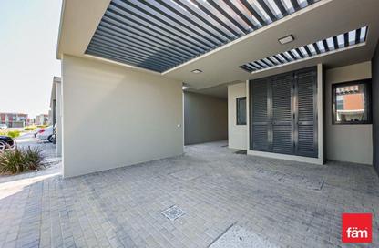 Townhouse - 3 Bedrooms - 4 Bathrooms for sale in Cherrywoods - Dubai Land - Dubai