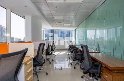 Office Space - Studio - 1 for rent in Westburry Tower 1 - Westburry Square - Business Bay - Dubai