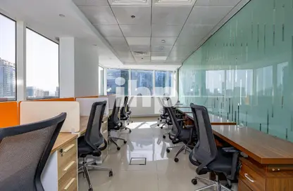 Office Space - Studio - 1 Bathroom for rent in Westburry Tower 1 - Westburry Square - Business Bay - Dubai