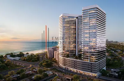 Apartment - 1 Bedroom - 2 Bathrooms for sale in Amwaj Tower - Al Rumaila - Ajman Apartment - 1 Bedroom - 2 Bathrooms for sale in Amwaj Tower - Al Rumaila - Ajman