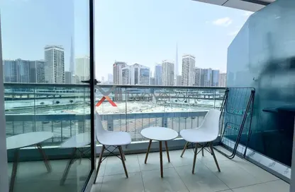 Apartment - 1 Bathroom for rent in Safeer Tower 2 - Safeer Towers - Business Bay - Dubai