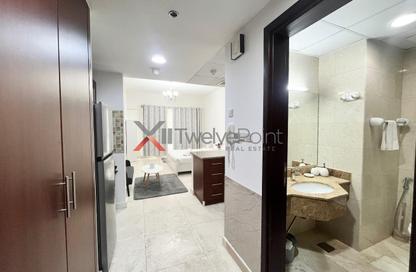Apartment - Studio - 1 Bathroom for rent in Safeer Tower 2 - Safeer Towers - Business Bay - Dubai