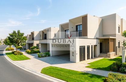 Townhouse - 4 Bedrooms - 5 Bathrooms for rent in Jebel Ali Village Townhouses - Jebel Ali Village - Jebel Ali - Dubai
