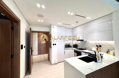 Apartment - 1 Bedroom - 2 Bathrooms for rent in Binghatti House - District 10 - Jumeirah Village Circle - Dubai