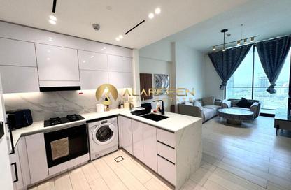 Apartment - 1 Bedroom - 2 Bathrooms for rent in Binghatti House - District 10 - Jumeirah Village Circle - Dubai