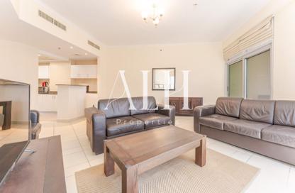 Apartment - 2 - 2 for rent in The Torch - Dubai Marina - Dubai
