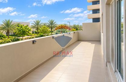 Apartment - 2 - 2 for rent in Tower 1 - Al Reef Downtown - Al Reef - Abu Dhabi