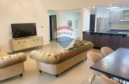 Apartment - 2 - 2 for rent in Tower 1 - Al Reef Downtown - Al Reef - Abu Dhabi