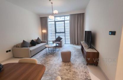 Apartment - 1 - 1 for sale in Marina Vista Tower 1 - Marina Vista - Emaar Beachfront - Dubai Harbour - Dubai