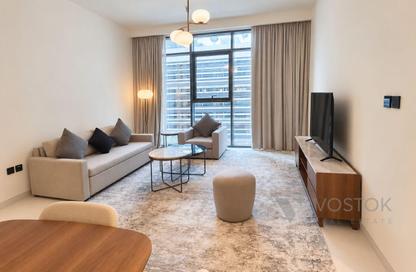 شقة - 1 - 1 للبيع في برج Marina Vista 1 - مارينا فيستا - إعمار بيتشفرونت - دبي هاربور - دبي