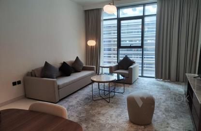 Apartment - 1 - 1 for sale in Marina Vista Tower 1 - Marina Vista - Emaar Beachfront - Dubai Harbour - Dubai
