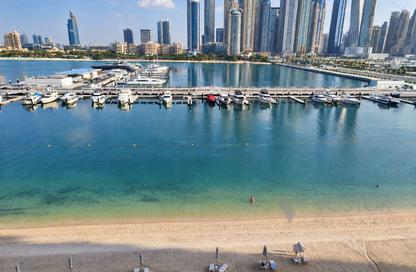 Apartment - 1 - 1 for sale in Marina Vista Tower 1 - Marina Vista - Emaar Beachfront - Dubai Harbour - Dubai