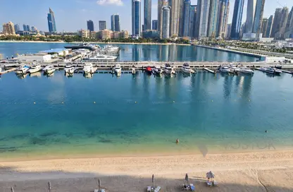 شقة - غرفة نوم - 1 حمام للبيع في برج Marina Vista 1 - مارينا فيستا - إعمار بيتشفرونت - دبي هاربور - دبي