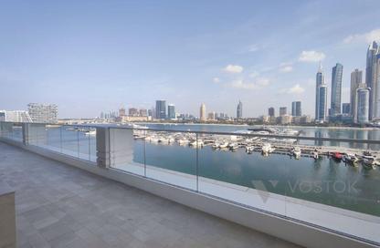 Apartment - 1 - 1 for sale in Marina Vista Tower 1 - Marina Vista - Emaar Beachfront - Dubai Harbour - Dubai