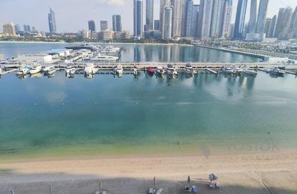 شقة - 1 - 1 للبيع في برج Marina Vista 1 - مارينا فيستا - إعمار بيتشفرونت - دبي هاربور - دبي