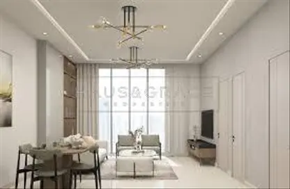 شقة - 2 غرف نوم - 3 حمامات للايجار في بي جي وان - الفرجان - دبي