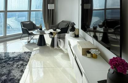 Apartment - Studio - 1 Bathroom for rent in The Court Tower - Business Bay - Dubai