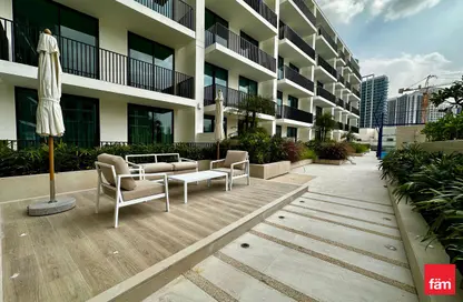 Apartment - 1 Bedroom - 2 Bathrooms for rent in Binghatti Aurora - District 12 - Jumeirah Village Circle - Dubai