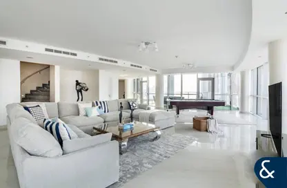 Penthouse - 4 Bedrooms - 6 Bathrooms for sale in Marina Terrace - Dubai Marina - Dubai