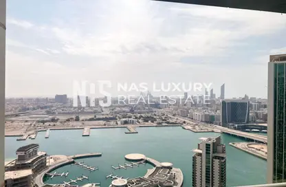شقة - 2 غرف نوم - 3 حمامات للايجار في 2 مرينا هايتس - مارينا سكوير - جزيرة الريم - أبوظبي