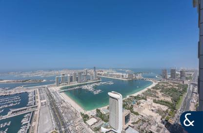Apartment - 2 Bedrooms - 2 Bathrooms for sale in Princess Tower - Dubai Marina - Dubai