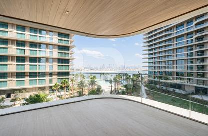 Apartment - 2 - 3 for rent in Serenia Living Tower 1 - Serenia Living - Palm Jumeirah - Dubai