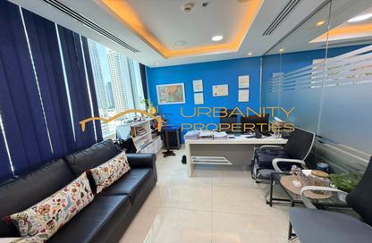 Office Space - Studio for sale in Tamani Art Tower - Business Bay - Dubai