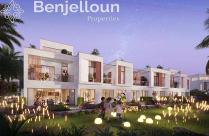 Townhouse - 5 - 6 for sale in Olive - Riverside Views - Damac Riverside - Dubai Investment Park 2 (DIP 2) - Dubai Investment Park (DIP) - Dubai