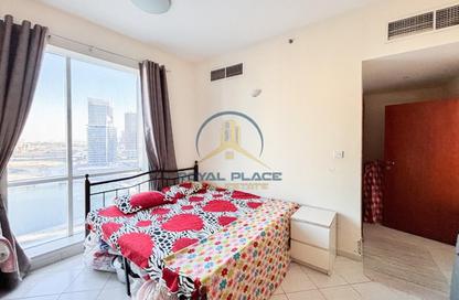 Apartment - 1 Bedroom - 2 Bathrooms for sale in Hub Canal 1 - Hub Golf View Apartments - Dubai Sports City - Dubai