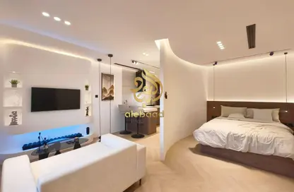 شقة - 1 حمام للايجار في اس 12 - طراز أسباني - المدينة العالمية - دبي