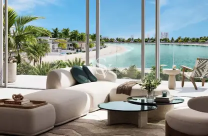 Apartment - 3 Bedrooms - 4 Bathrooms for sale in Palm Central Private Residences- Frond M - Palm Jebel Ali - Dubai