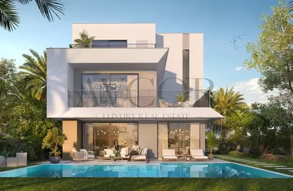 Villa - 5 Bedrooms - 6 Bathrooms for sale in Golf Lane - EMAAR South - Dubai South (Dubai World Central) - Dubai