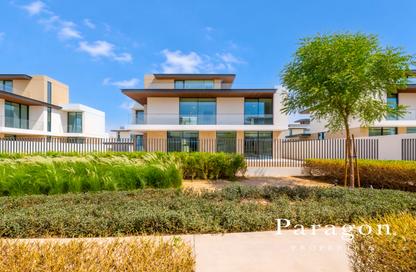 Villa - 4 - 7 for rent in Farm Gardens 1 - Farm Gardens - The Valley - Dubai