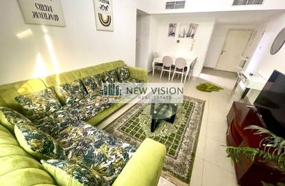 Apartment - 1 Bedroom - 2 Bathrooms for rent in New Al Taawun Road - Al Taawun - Sharjah