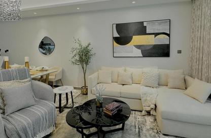 Apartment - 2 Bedrooms - 3 Bathrooms for sale in Ajman Creek Towers - Al Rashidiya 1 - Al Rashidiya - Ajman