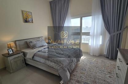 Apartment - 2 Bedrooms - 2 Bathrooms for rent in Abu shagara Building 2 - Budaniq - Al Qasimia - Sharjah