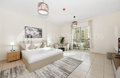 Apartment - Studio - 1 Bathroom for rent in Building IC1-EMR-24 - Emirates Cluster - International City - Dubai