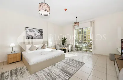 Apartment - Studio - 1 Bathroom for rent in Building IC1-EMR-24 - Emirates Cluster - International City - Dubai