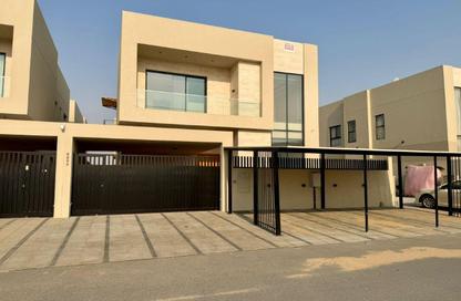 Villa - 4 Bedrooms - 6 Bathrooms for rent in Al Zaheya Gardens - Al Zahya - Ajman Villa - 4 Bedrooms - 6 Bathrooms for rent in Al Zaheya Gardens - Al Zahya - Ajman