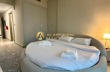 Apartment - Studio - 1 Bathroom for sale in Bloom Towers B - Bloom Towers - District 10 - Jumeirah Village Circle - Dubai