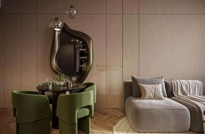 Apartment - Studio - 1 for sale in Sky Line by Peace Homes - Dubai Land Residence Complex - Dubai