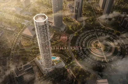 Office Space - 1 Bedroom - 1 Bathroom for sale in Binghatti Circle - Jumeirah Village Circle - Dubai